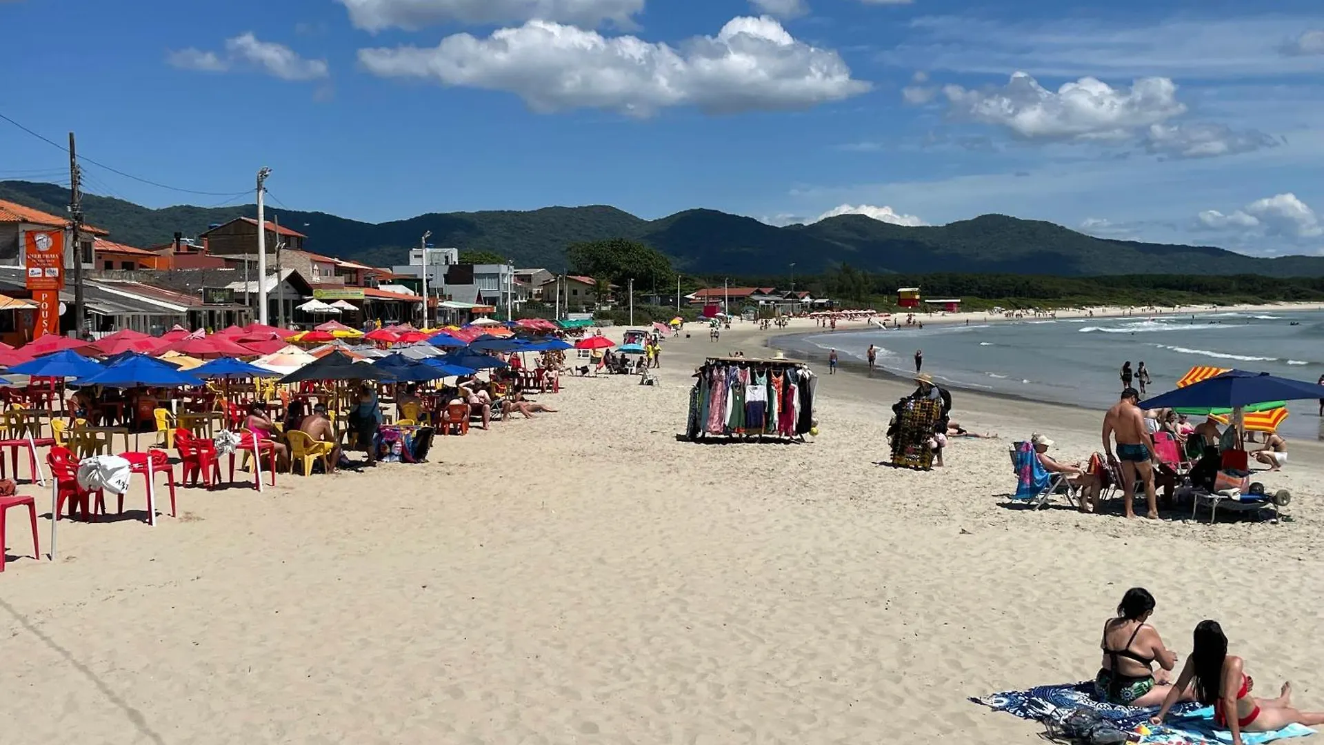 בית נופש Florianópolis Barra Beach Club Casas