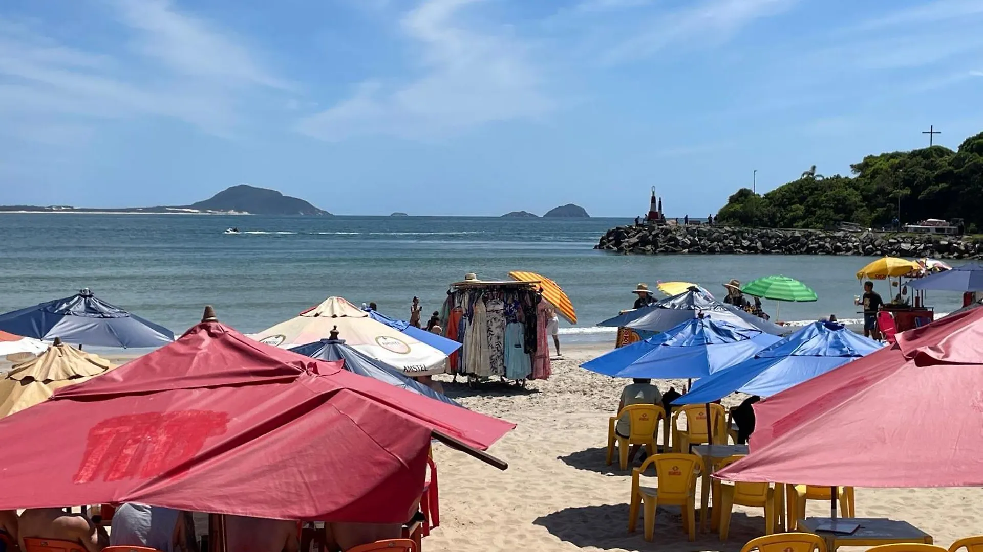 別荘 Barra Beach Club Casas フロリアノポリス